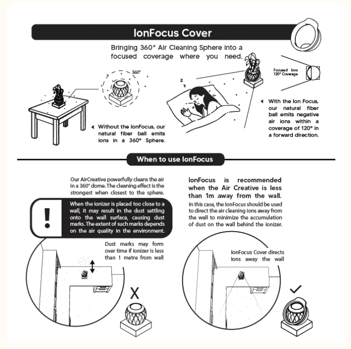 Natural Air Purifier Creative Pot and Plant